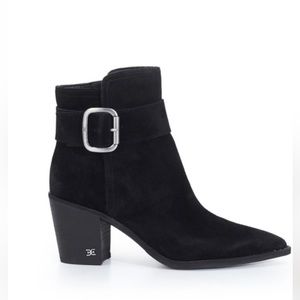 NWB Sam Edelman Leonia Buckle Boot Size 6